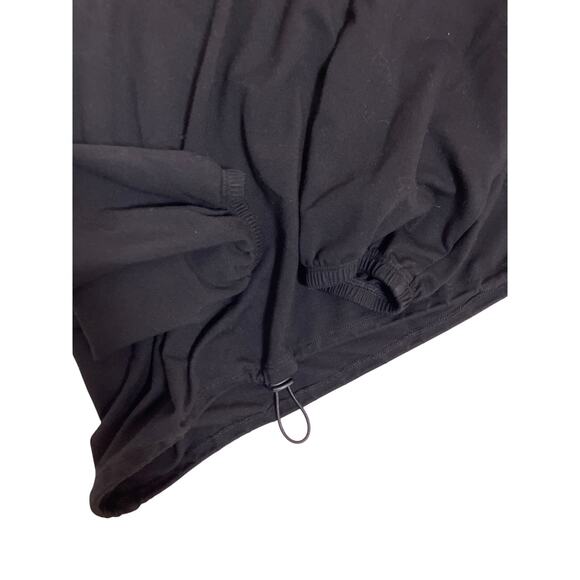 Maeve Anthropologie Women’s XS Floral Quarter Zip Soft Drawstring Sweatshirt - Picture 3 of 6